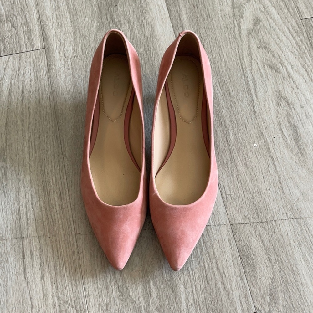 Aldo Sierra-56 Light Pink Kitten heels